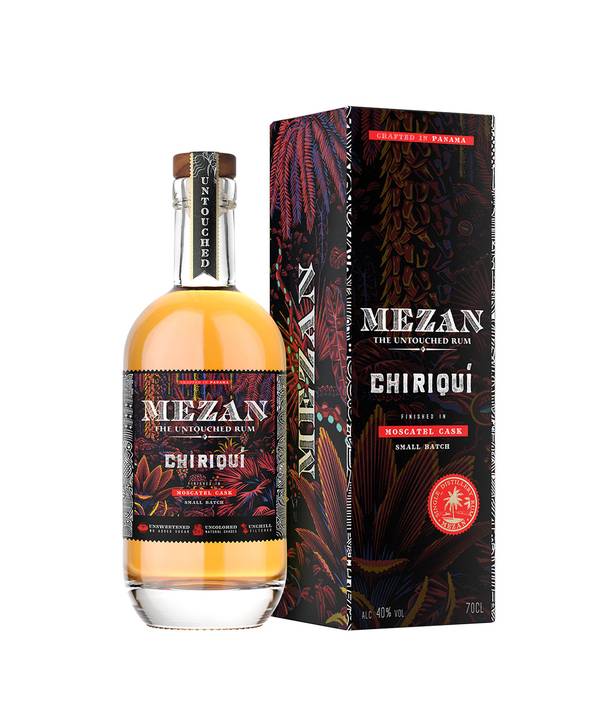 Mezan Panama Chiriquí 40,0% 0,7 l