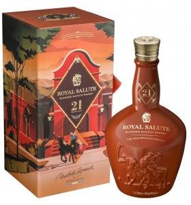Chivas Regal Royal Salute Polo Estancia Edition 0,7l 40% GB L.E.