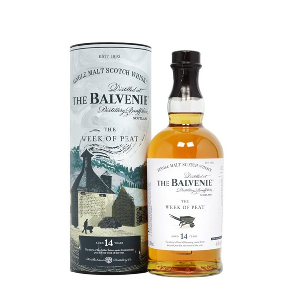 Obrázek Balvenie 14 Y.O. The Week of Peat 0