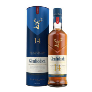 Obrázek Glenfiddich 14y Bourbon Barrel Reserve 43% 0