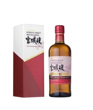 Nikka Miyagikyo Apple Brandy Wood Finish 47,0% 0,7 l
