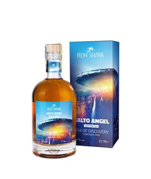 Rum Shark Venezuela 2009 47% 47,0% 0,7 l