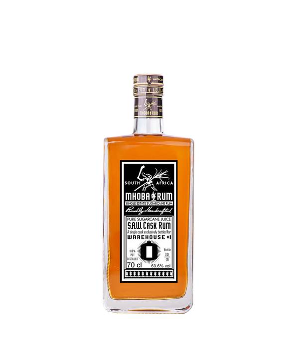 Mhoba 5 Y.O. Warehouse #1 Exclusive South African Whisky Cask 63,5% 0,7 l