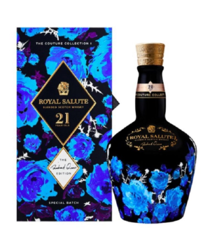 Royal Salute Richard Quinn Edition 21y 0,7l 40% GB L.E.