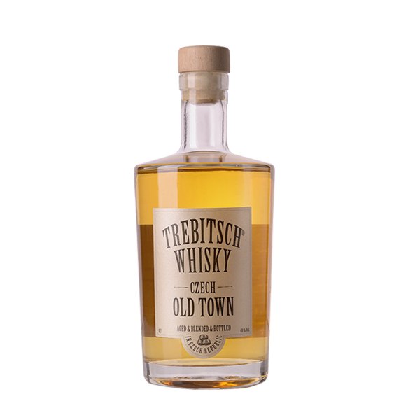Obrázek Trebitsch Czech Old Town Whisky 40% 0