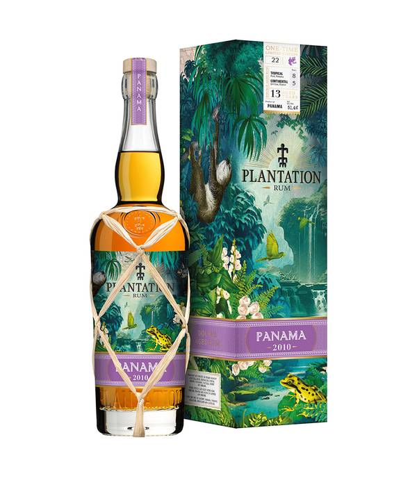 Plantation Vintages Panama 2010 51,4% 0,7 l