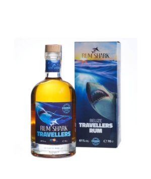 Rum Shark Belize Cognac Finish  61,0% 0,7 l
