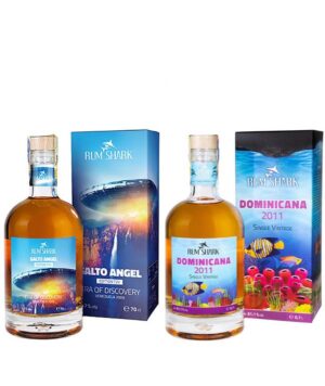 Rum Shark Multi Sada Venedom Suave 54,05% 1,4 l