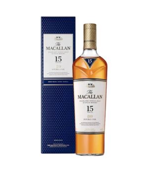 The Macallan Double Cask 15 Y.O. 43,0% 0,7 l