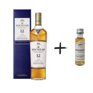 Macallan Double Cask 12y 0,7l 40% GB + miniatura