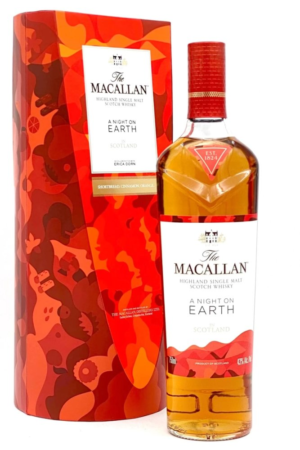 Macallan A Night on Earth in Scotland 0,7l 43% GB 2022