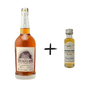 Brother's Bond Bourbon 0,75l 40% + miniatura