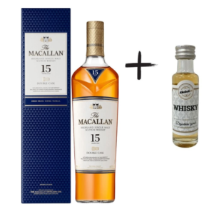 Macallan Double Cask 15y 0,7l 43% + miniatura