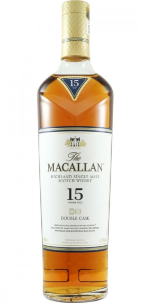 Macallan Double Cask 15y 0,7l 43%